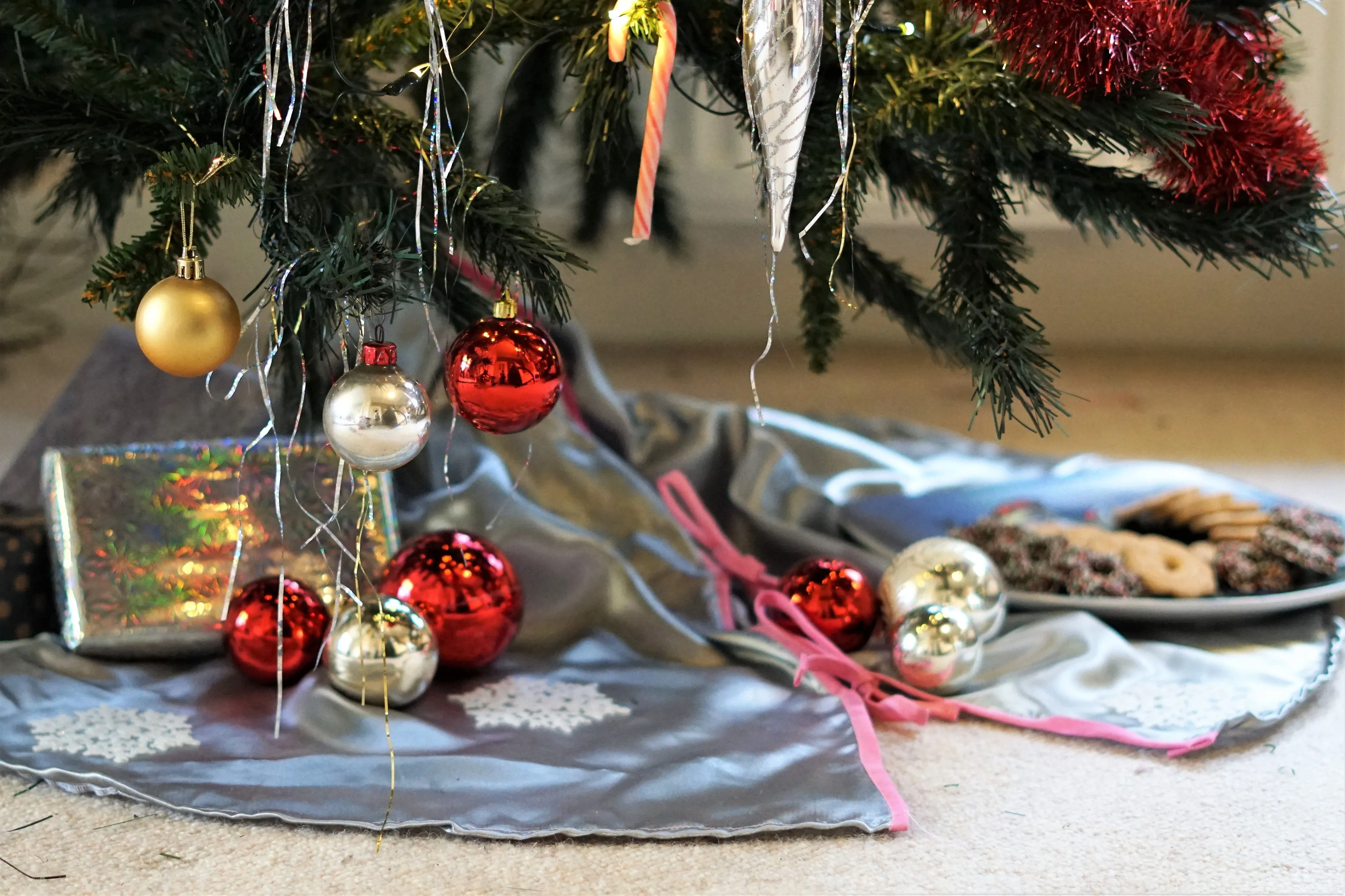 Christmas Tree Skirt Pattern