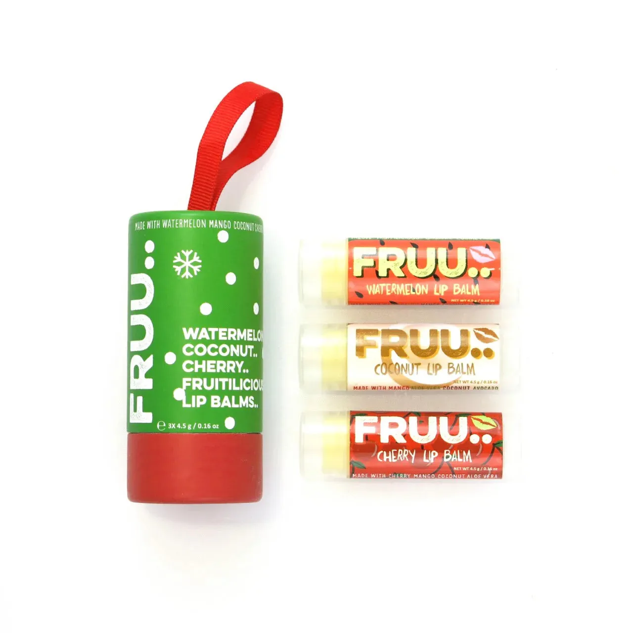 Christmas Trio Lip Balms