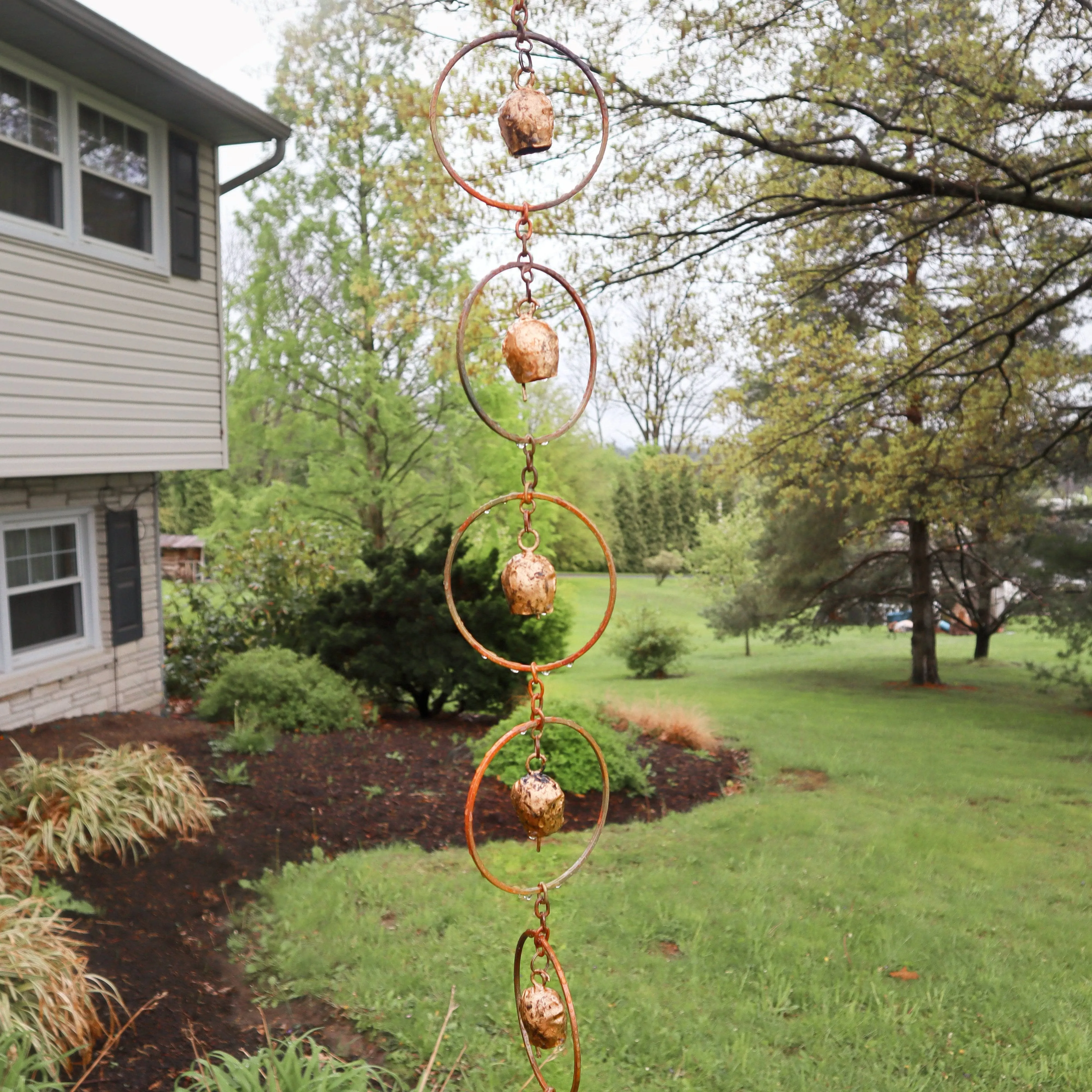 Circles with Bells Ornament