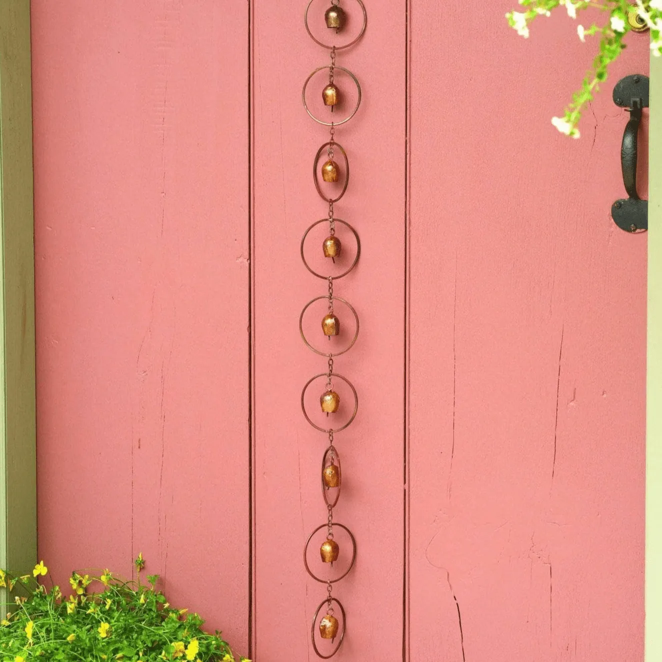 Circles with Bells Ornament