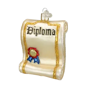 Diploma Ornament