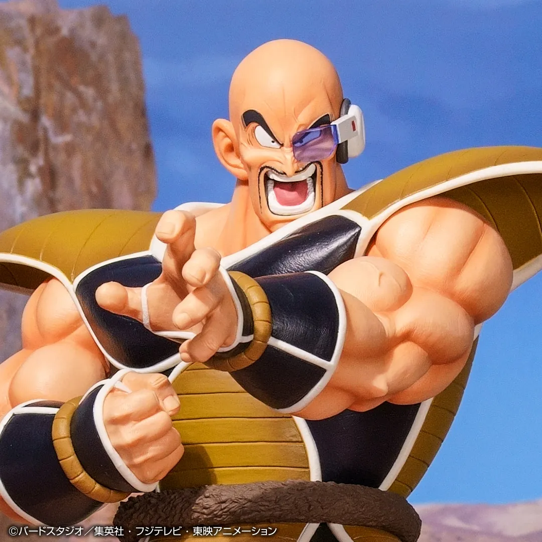 DRAGON BALL FIGURE ICHIBAN EX SUPER DECISIVE BATTLE OF THE WORLD! - PRIZE LAST ONE -NAPPA