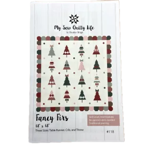 Fancy Firs | My Sew Quilty Life | Quilt Pattern