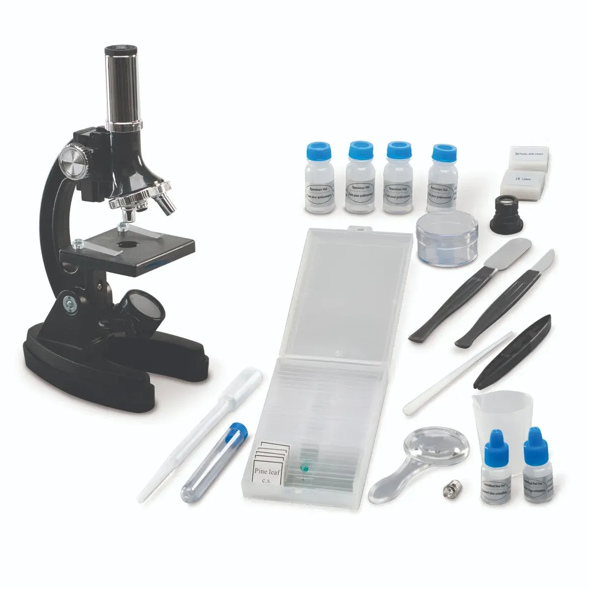 GeoSafari® Micropro 95-Piece Microscope Set