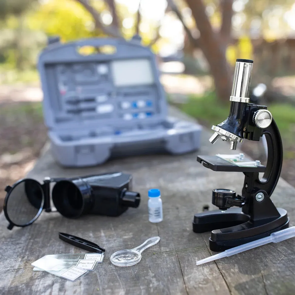 GeoSafari® Micropro 95-Piece Microscope Set