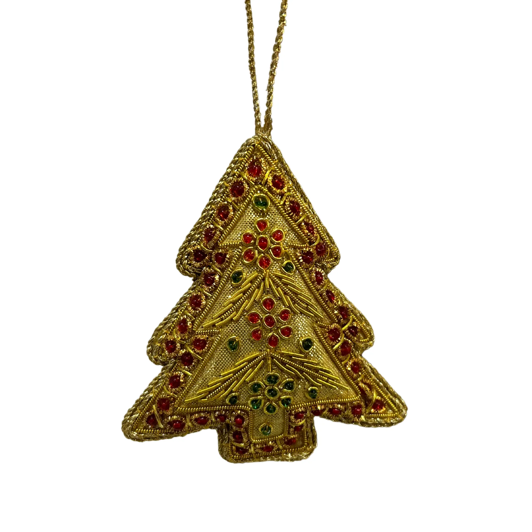 Gold Tree Ornament