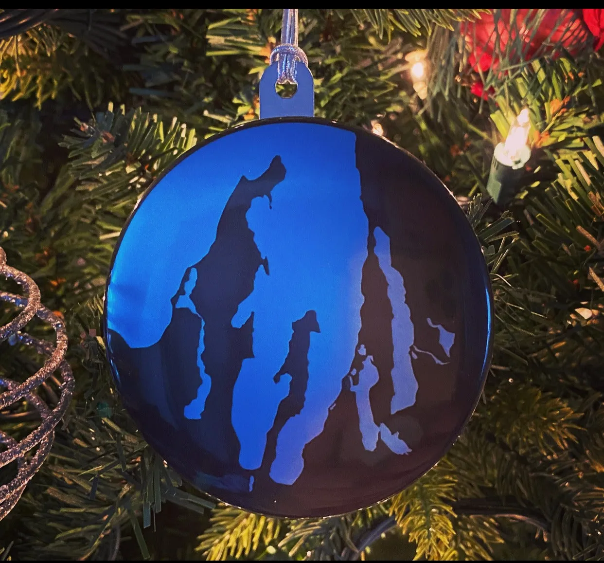 Grand Traverse Bay Ornament