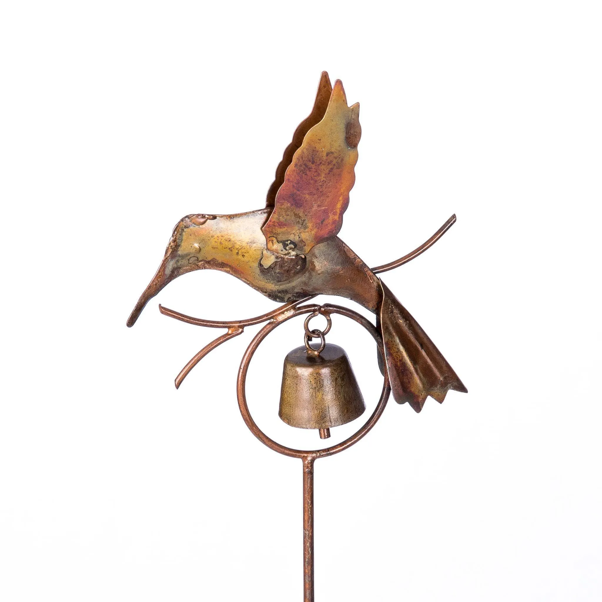 Hummingbird Garden Stake