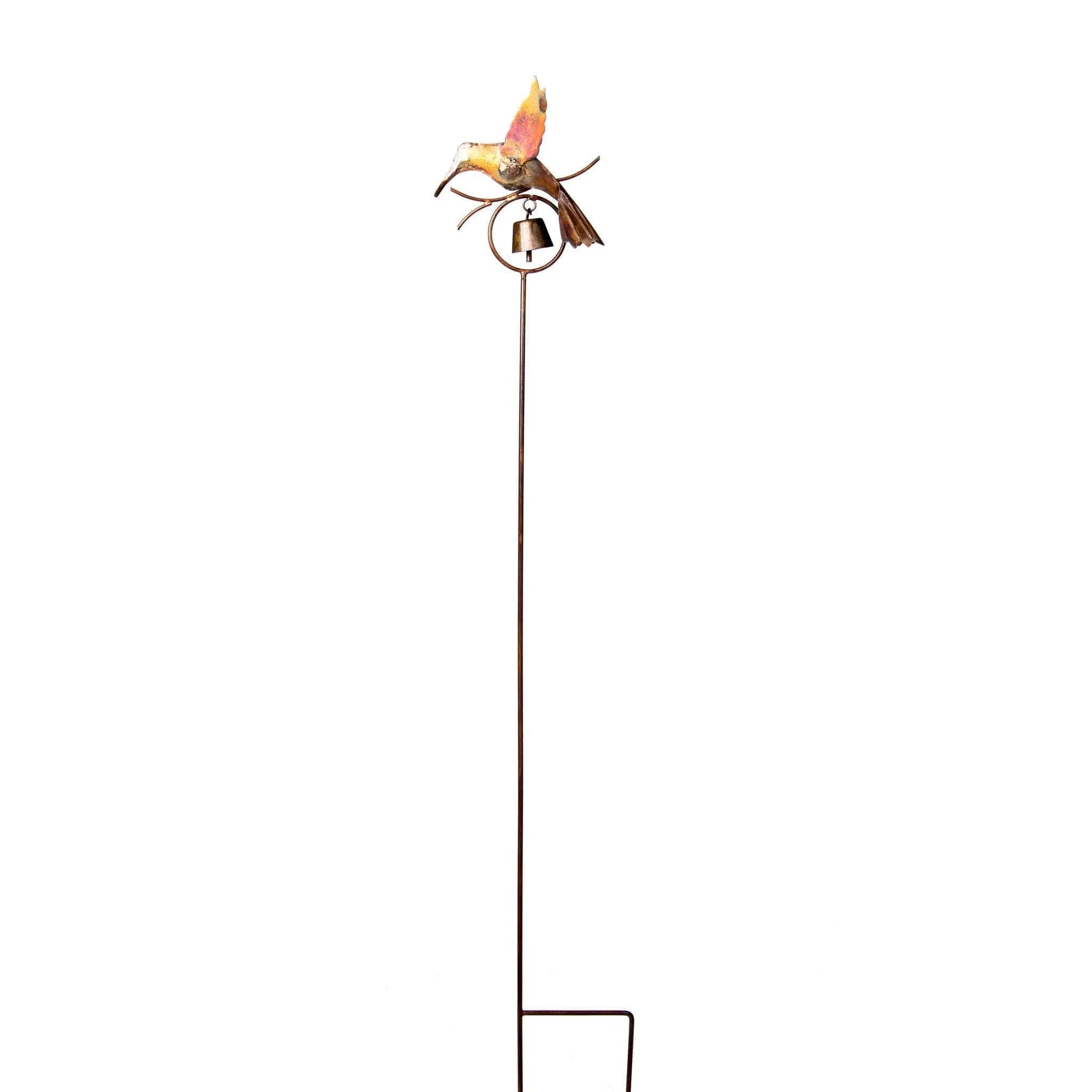 Hummingbird Garden Stake