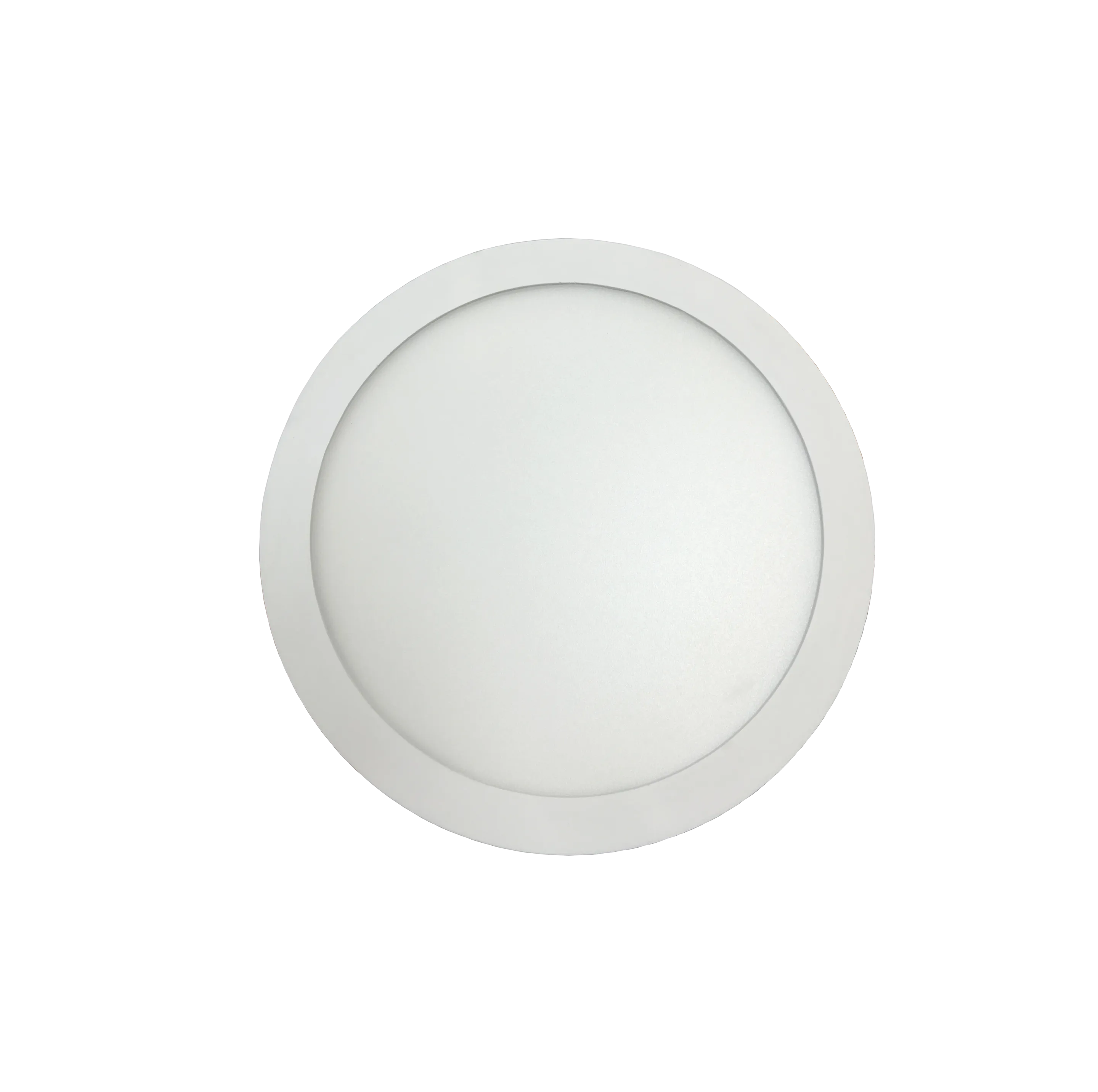 JustLED - Slim Round Recessed Ceiling Panel Light IP40 - 7W, 10W, 15W, 20W