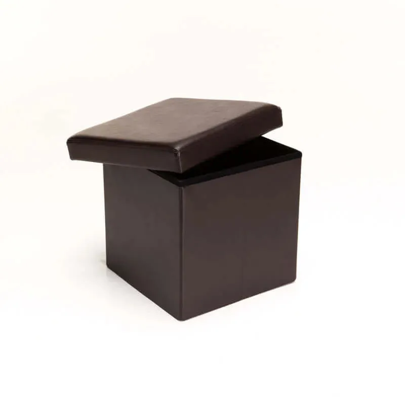 KIA LEATHER TOUCH SINGLE OTTOMAN