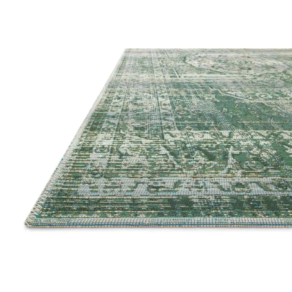 Loloi Mika Collection Green / Mist Rug MIK-06