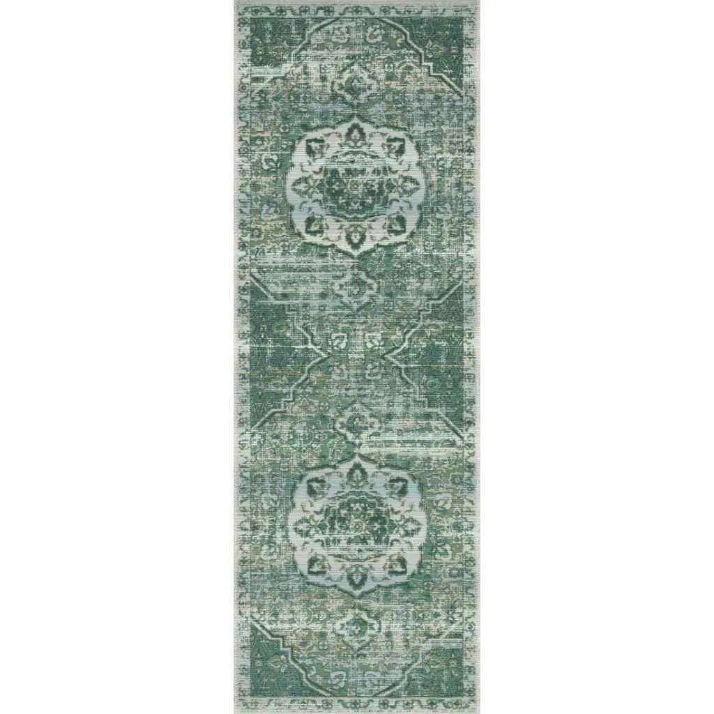 Loloi Mika Collection Green / Mist Rug MIK-06