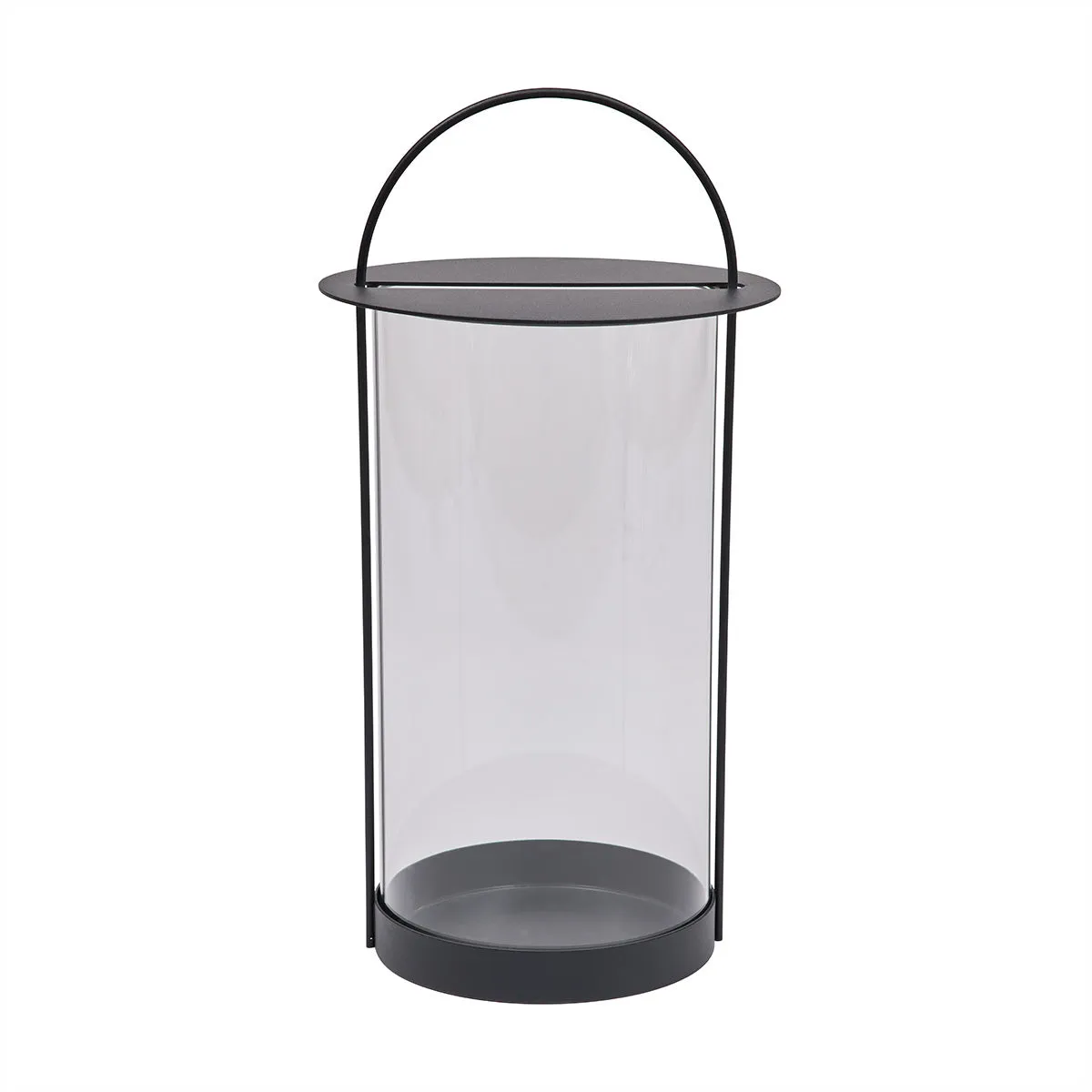 Maki Lantern - Large in Black