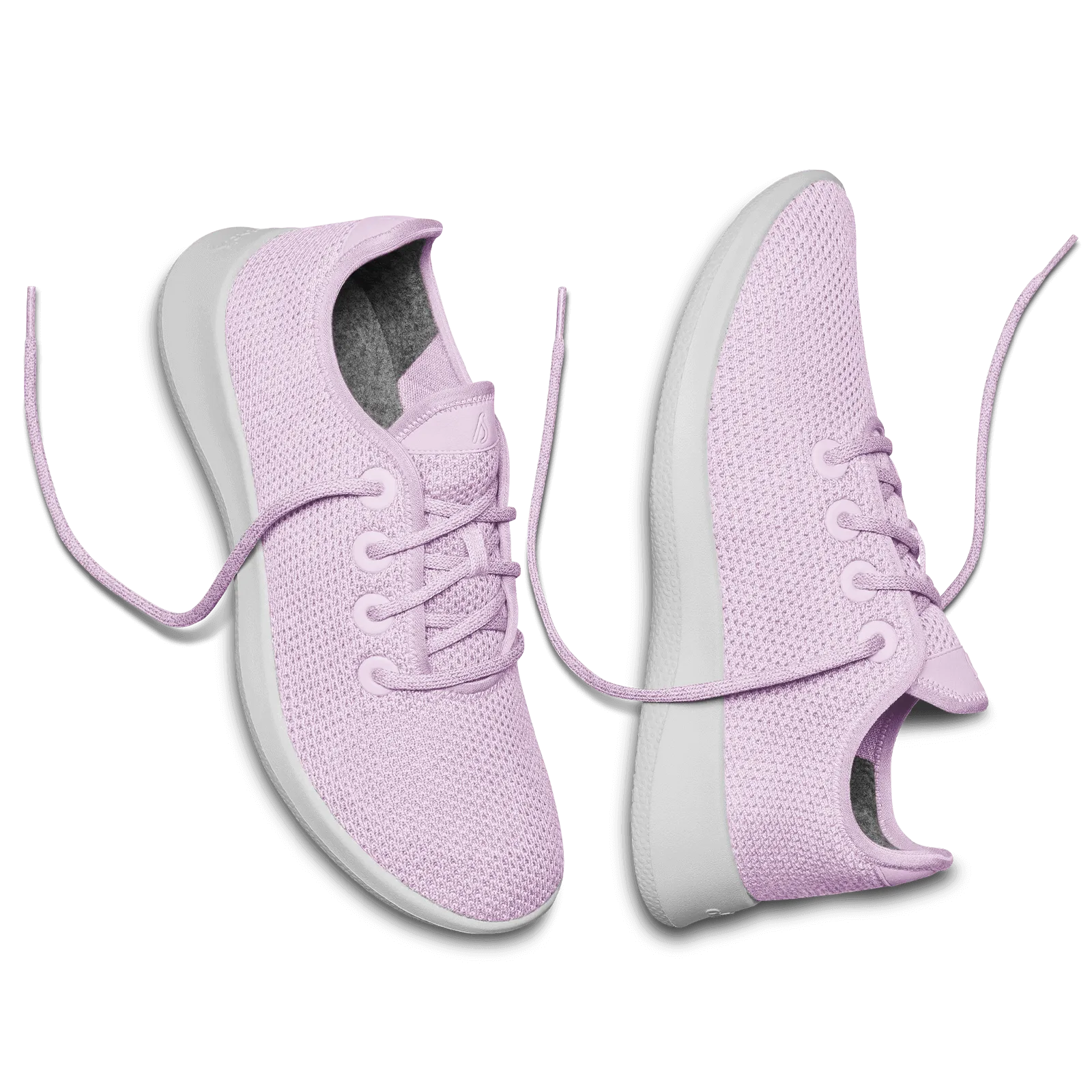 Men's Tree Runners - Lilac (White Sole)