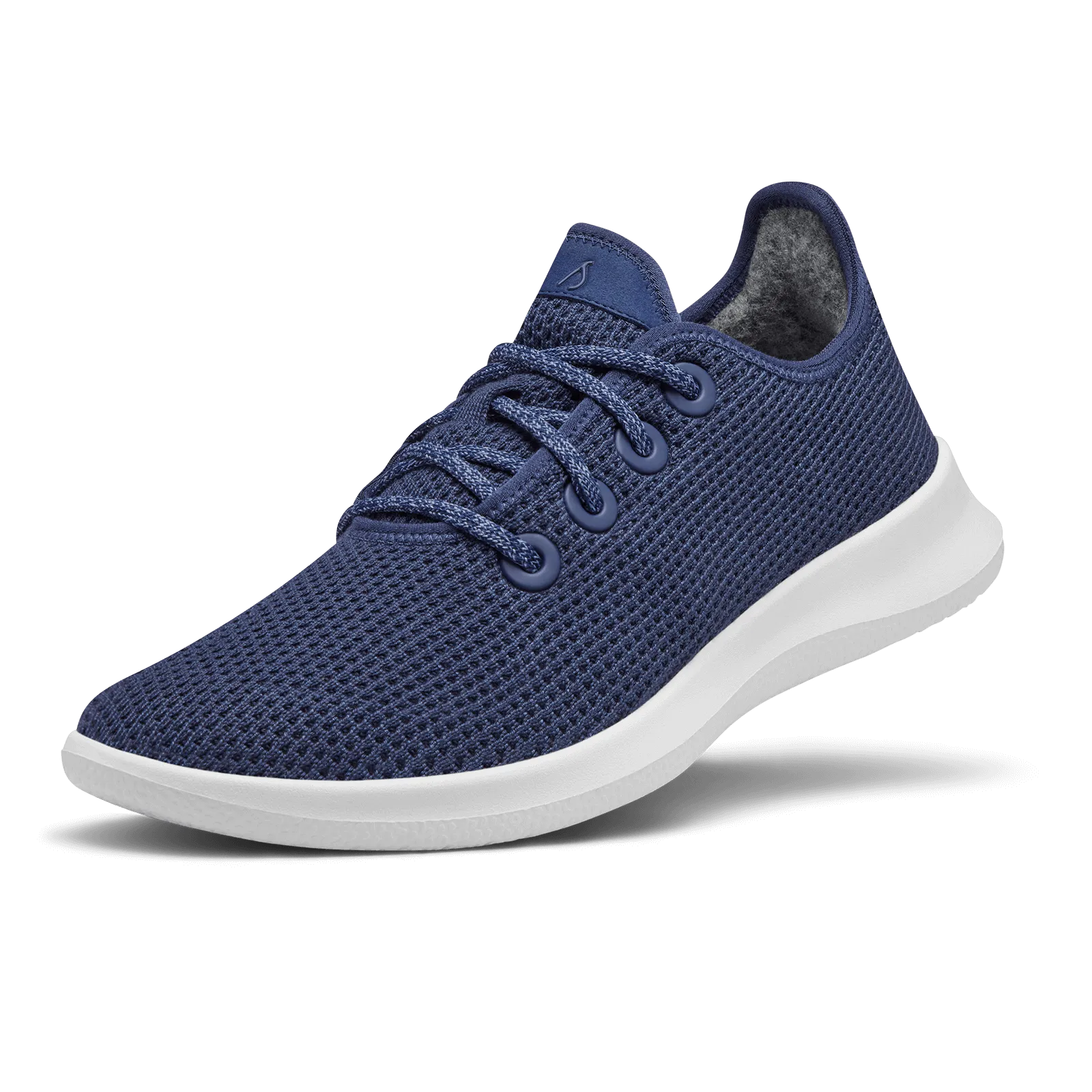 Men's Tree Runners - Marine Blue (White Sole)