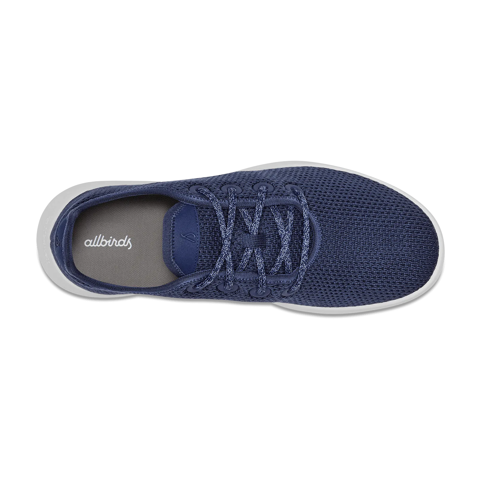 Men's Tree Runners - Marine Blue (White Sole)