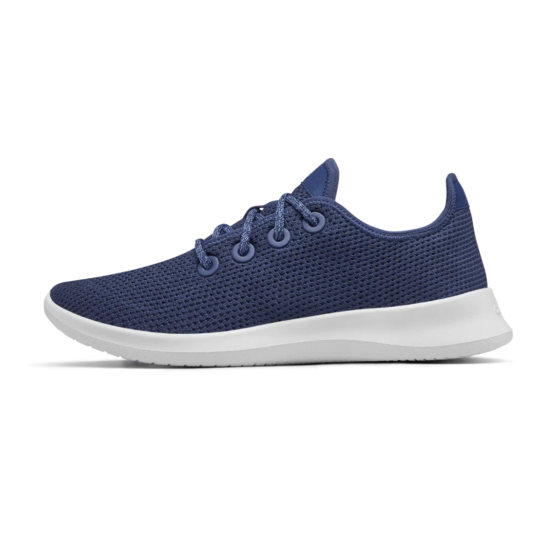 Men's Tree Runners - Marine Blue (White Sole)