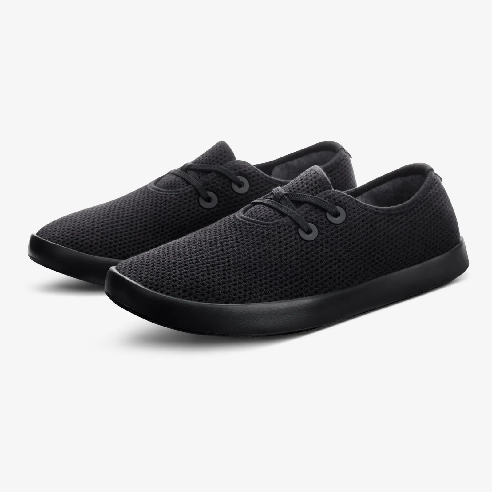 Men's Tree Skippers - Natural Black (Natural Black Sole)