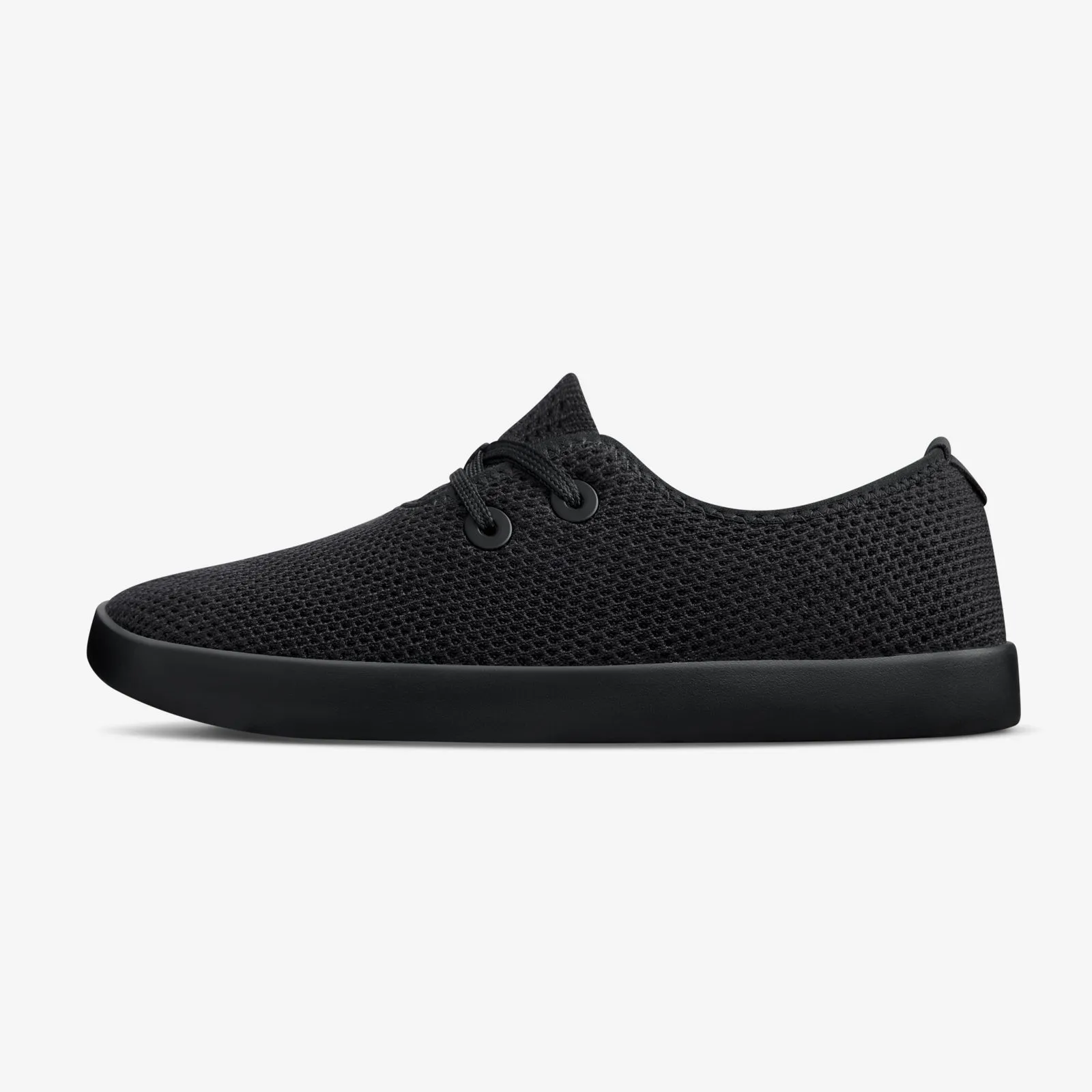 Men's Tree Skippers - Natural Black (Natural Black Sole)