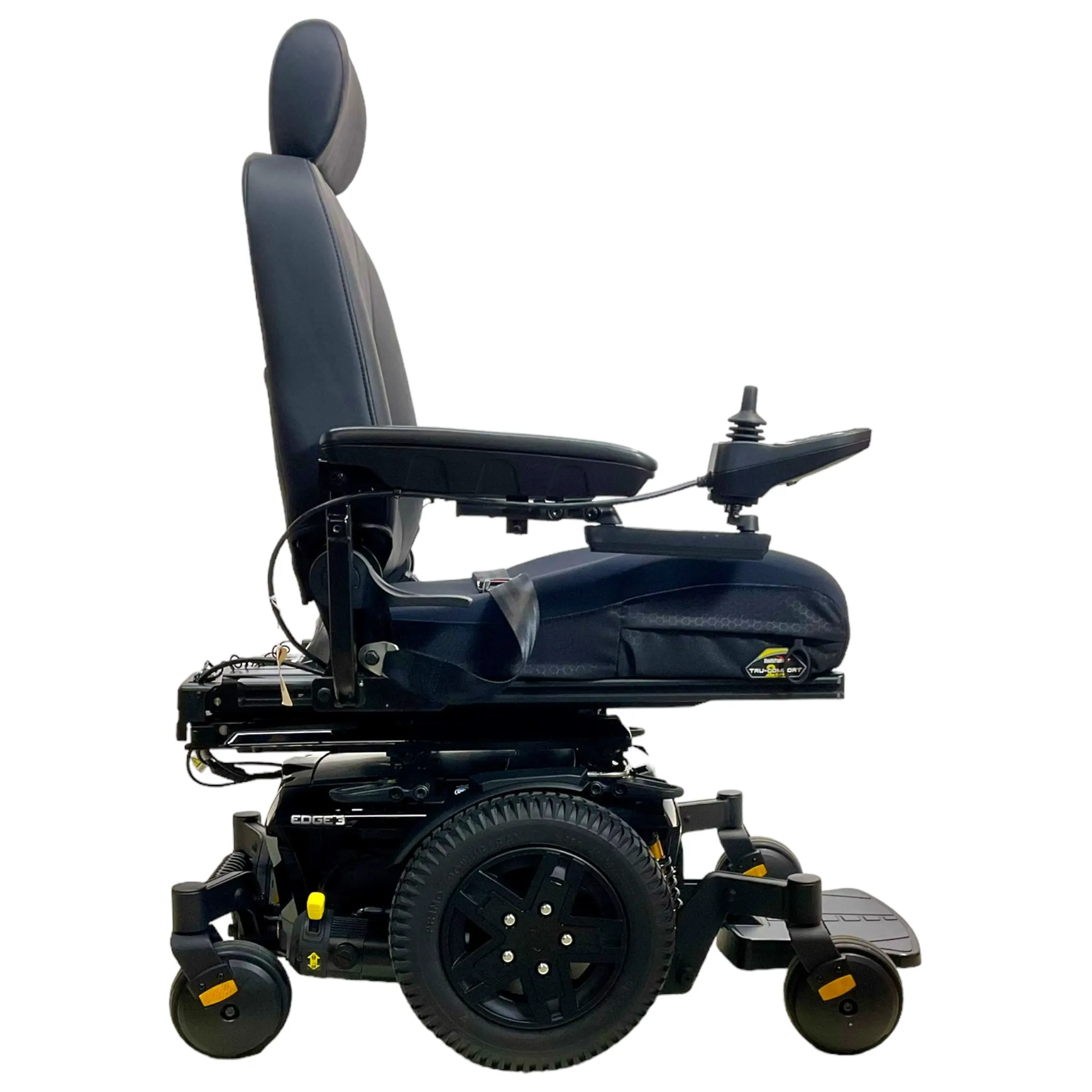 Mint-Condition 2022 Pride Mobility Quantum Q6 Edge 3 Power Chair | 22 x 22 inch Seat | iLevel Seat Elevate