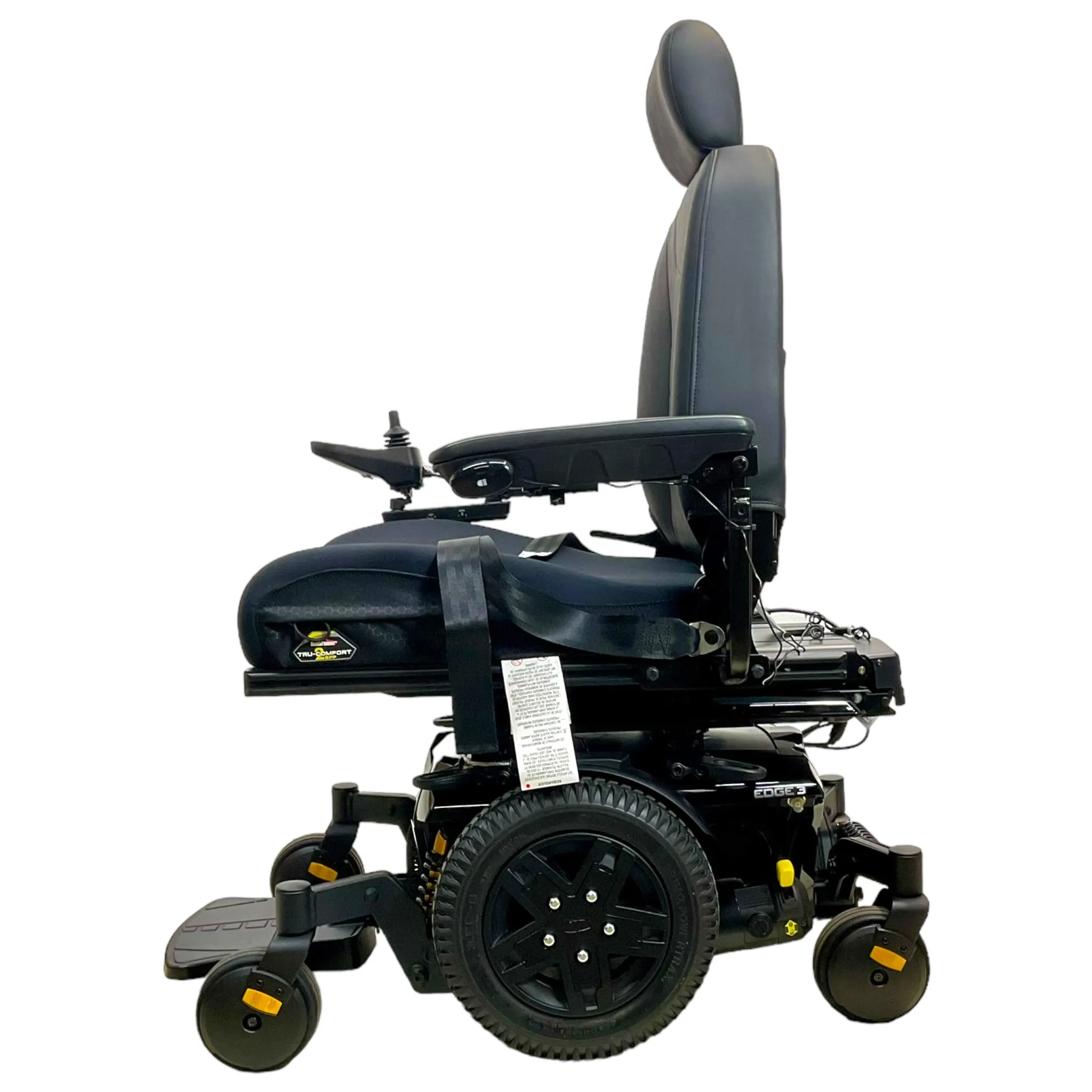 Mint-Condition 2022 Pride Mobility Quantum Q6 Edge 3 Power Chair | 22 x 22 inch Seat | iLevel Seat Elevate