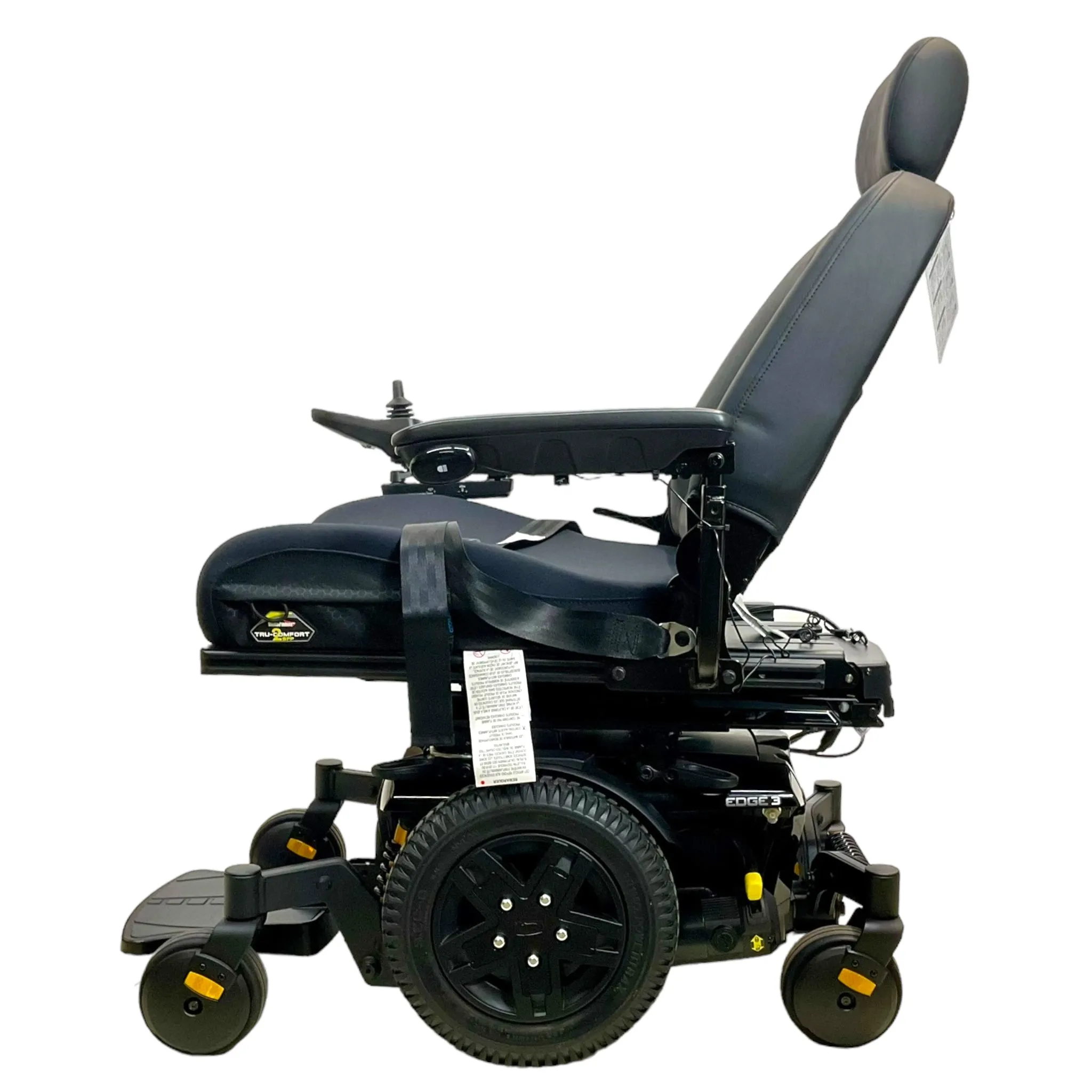 Mint-Condition 2022 Pride Mobility Quantum Q6 Edge 3 Power Chair | 22 x 22 inch Seat | iLevel Seat Elevate