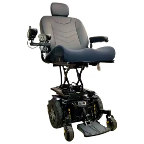 Mint-Condition 2022 Pride Mobility Quantum Q6 Edge 3 Power Chair | 22 x 22 inch Seat | iLevel Seat Elevate