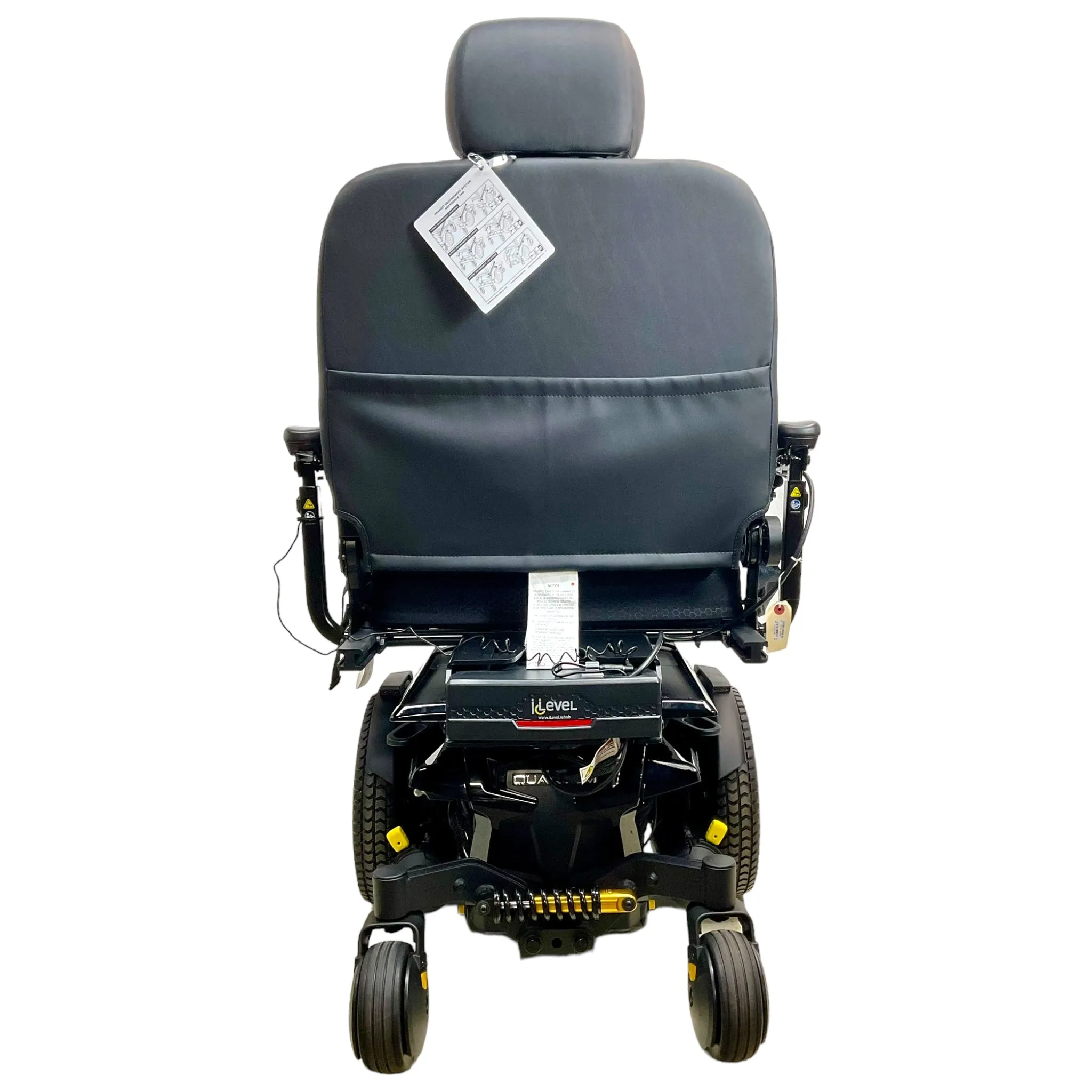 Mint-Condition 2022 Pride Mobility Quantum Q6 Edge 3 Power Chair | 22 x 22 inch Seat | iLevel Seat Elevate