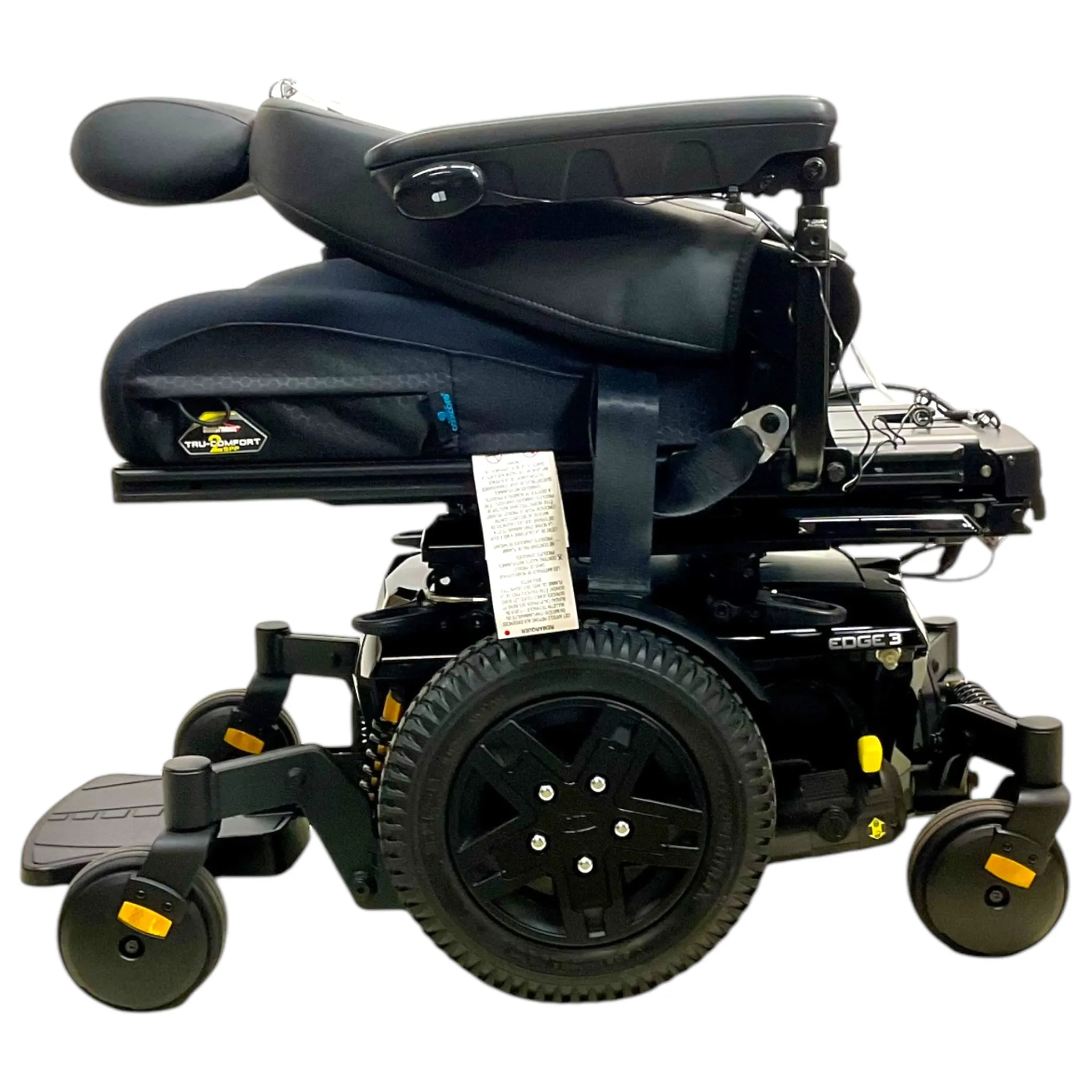 Mint-Condition 2022 Pride Mobility Quantum Q6 Edge 3 Power Chair | 22 x 22 inch Seat | iLevel Seat Elevate