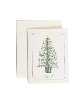 Petite Fir Tree Christmas Card