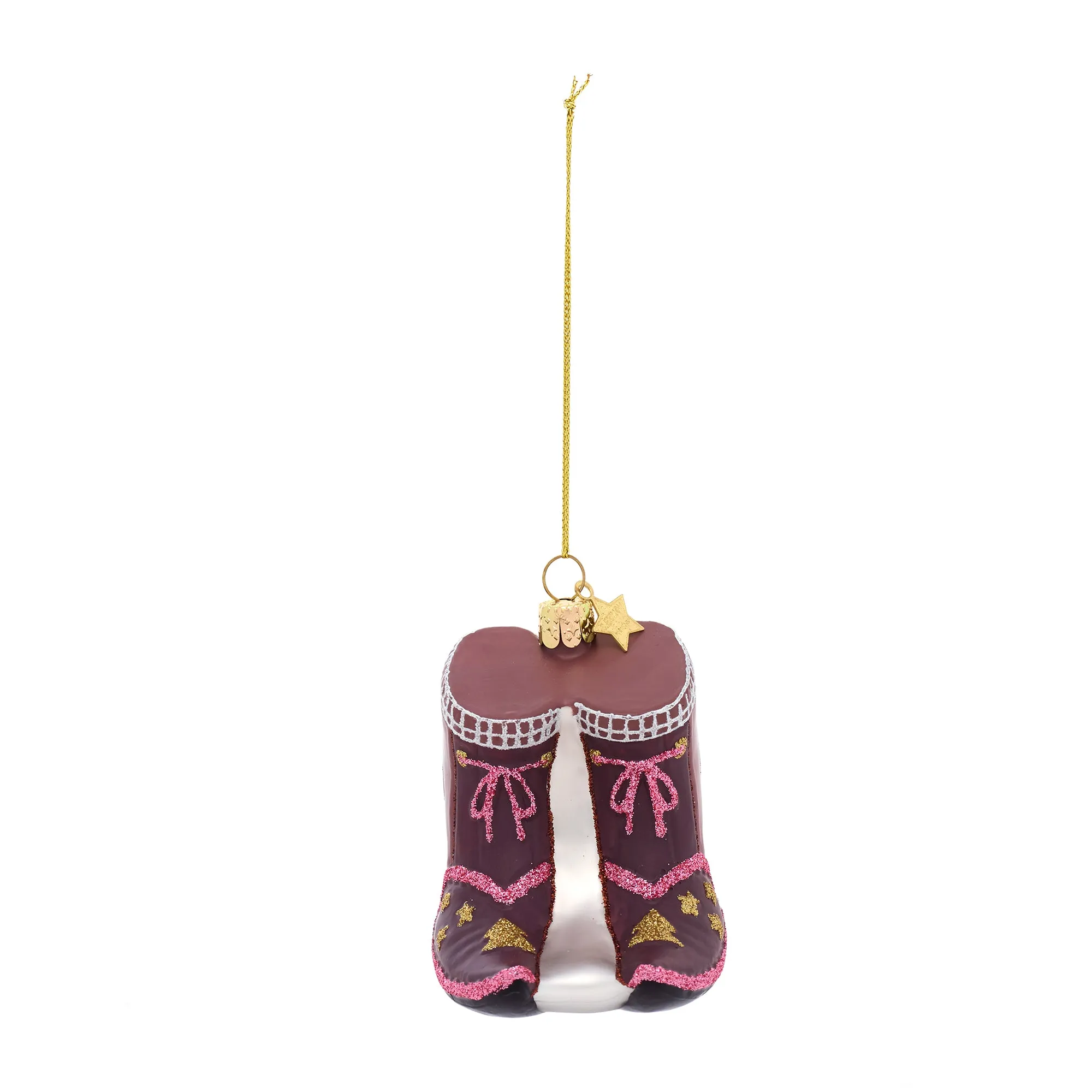 Pixie Mixie Boot Bauble