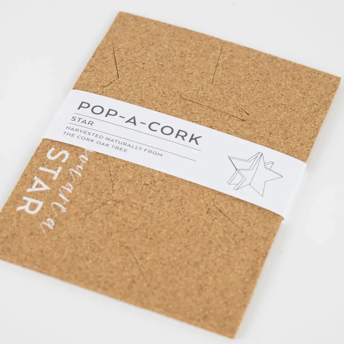 Pop-a-cork Star