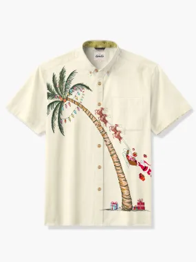 PRE-ORDER Island Christmas Vibe Cotton Shirt