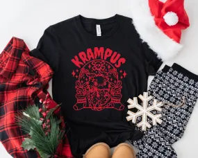 "Krampus" Spooky Holiday Tee - Unisex Shirt