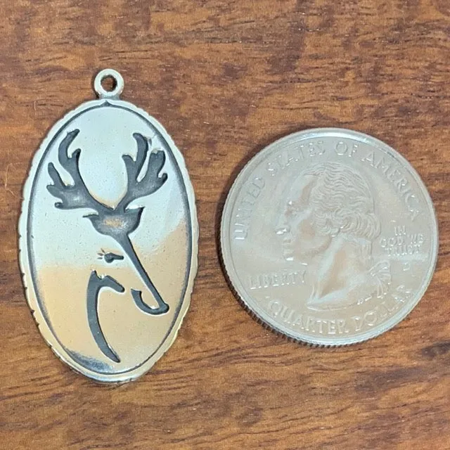 Reindeer Pendant