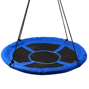 Round Saucer Swing for Kids Outdoor 40"/43"