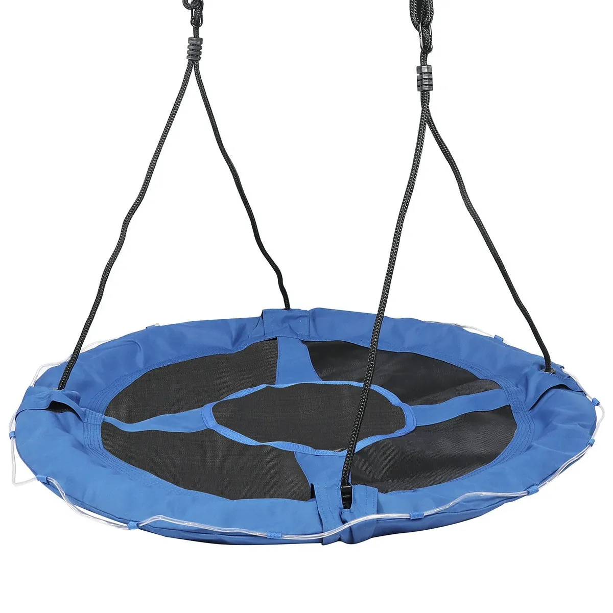 Round Saucer Swing for Kids Outdoor 40"/43"