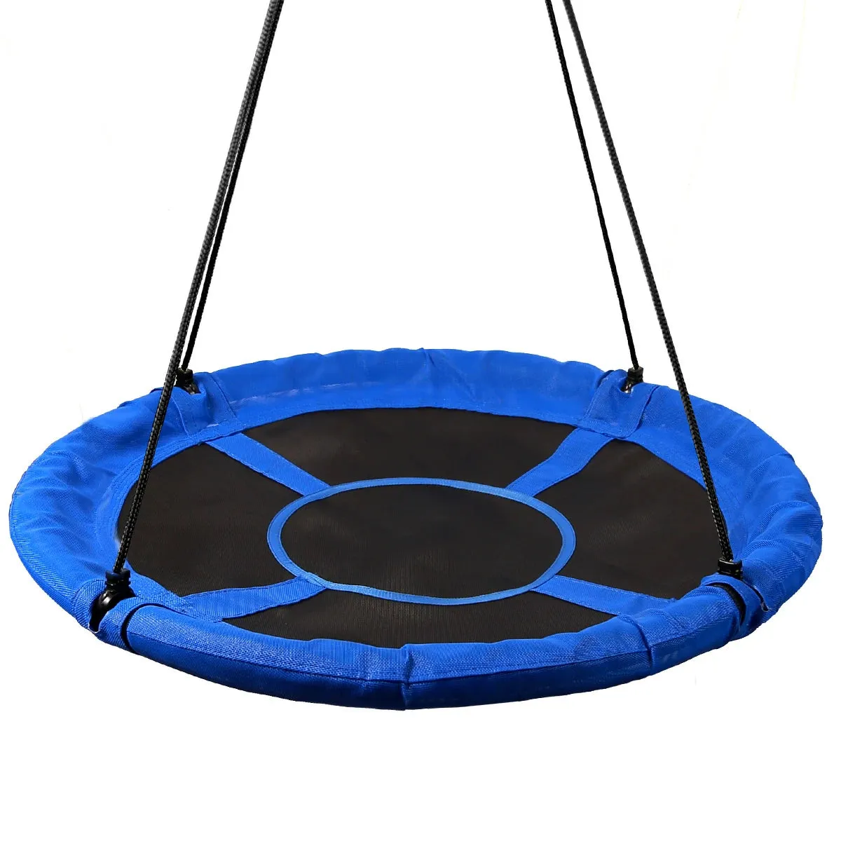 Round Saucer Swing for Kids Outdoor 40"/43"