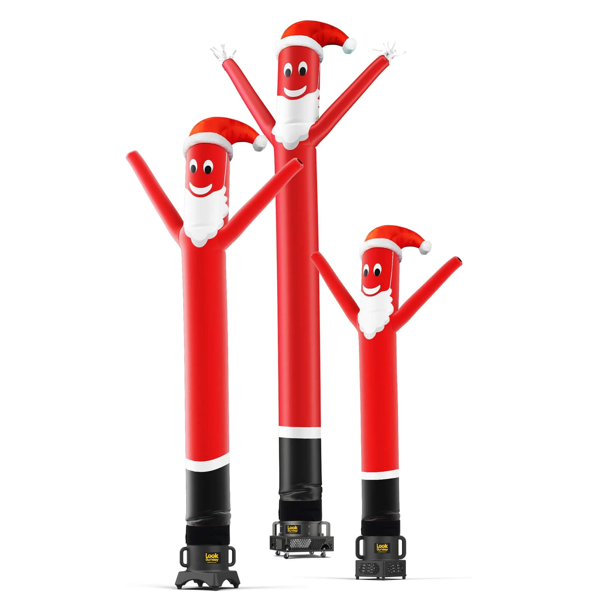 Santa Disguise Air Dancers® Inflatable Tube Man