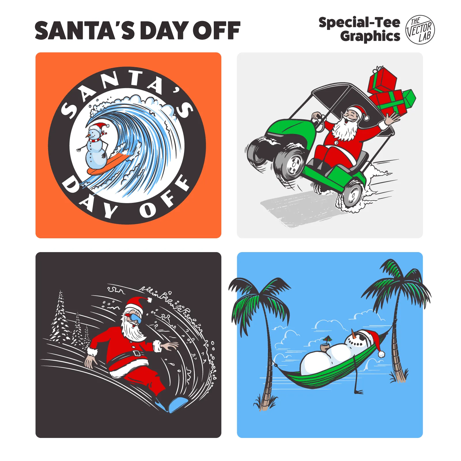 Santa's Day Off