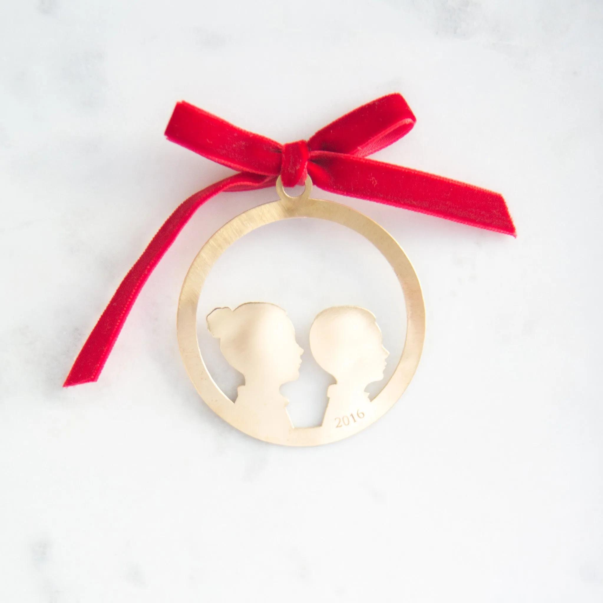 Silhouette Ornament - Multiple