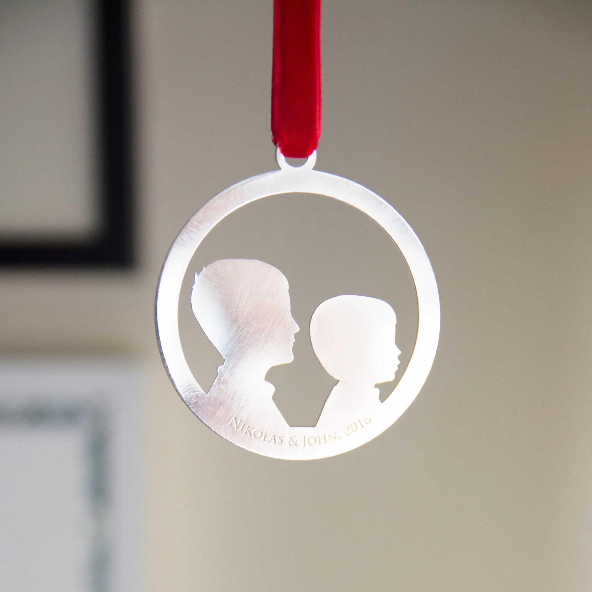 Silhouette Ornament - Multiple