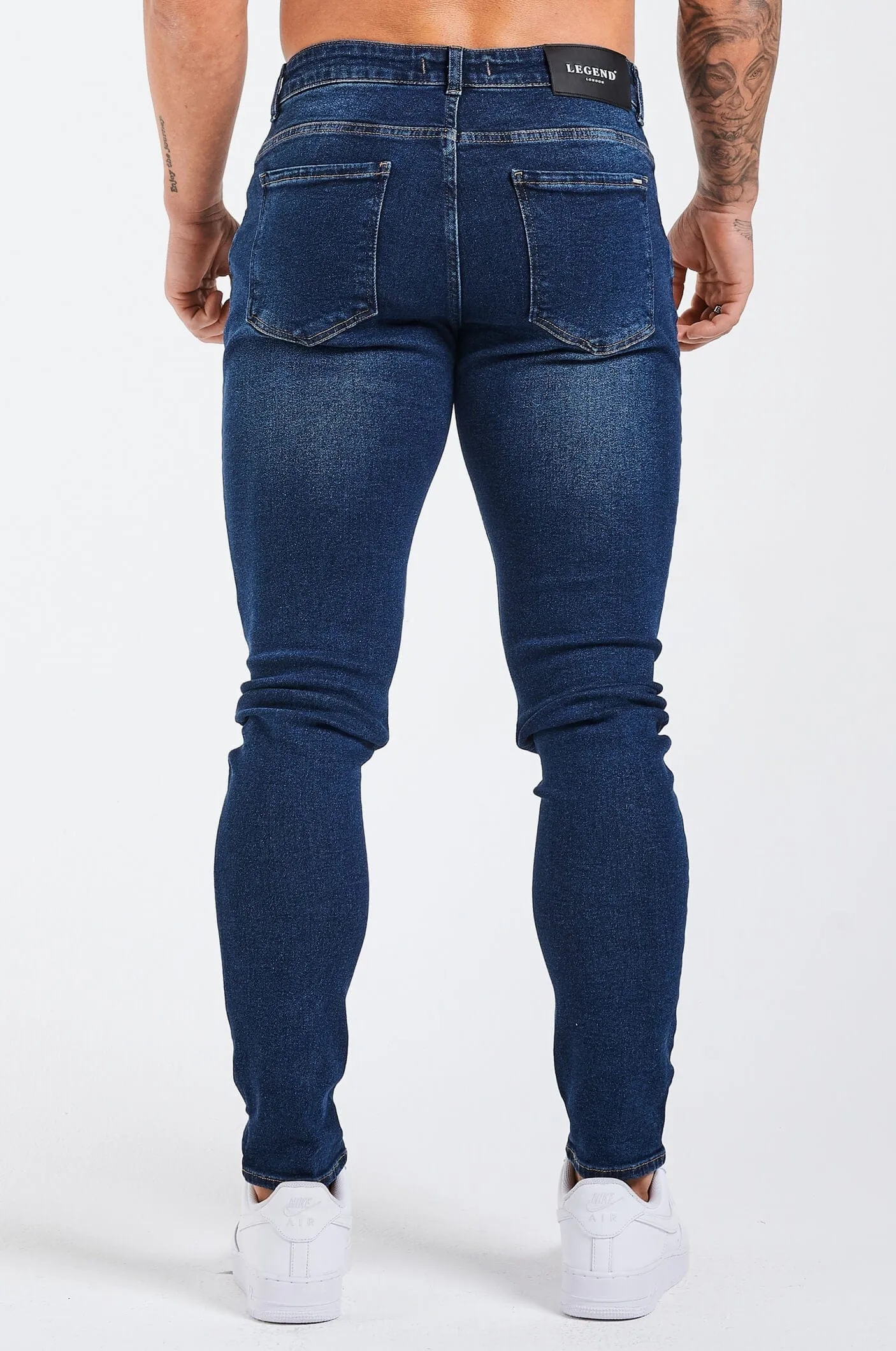 SLIM FIT JEANS 2.0 - DARK BLUE