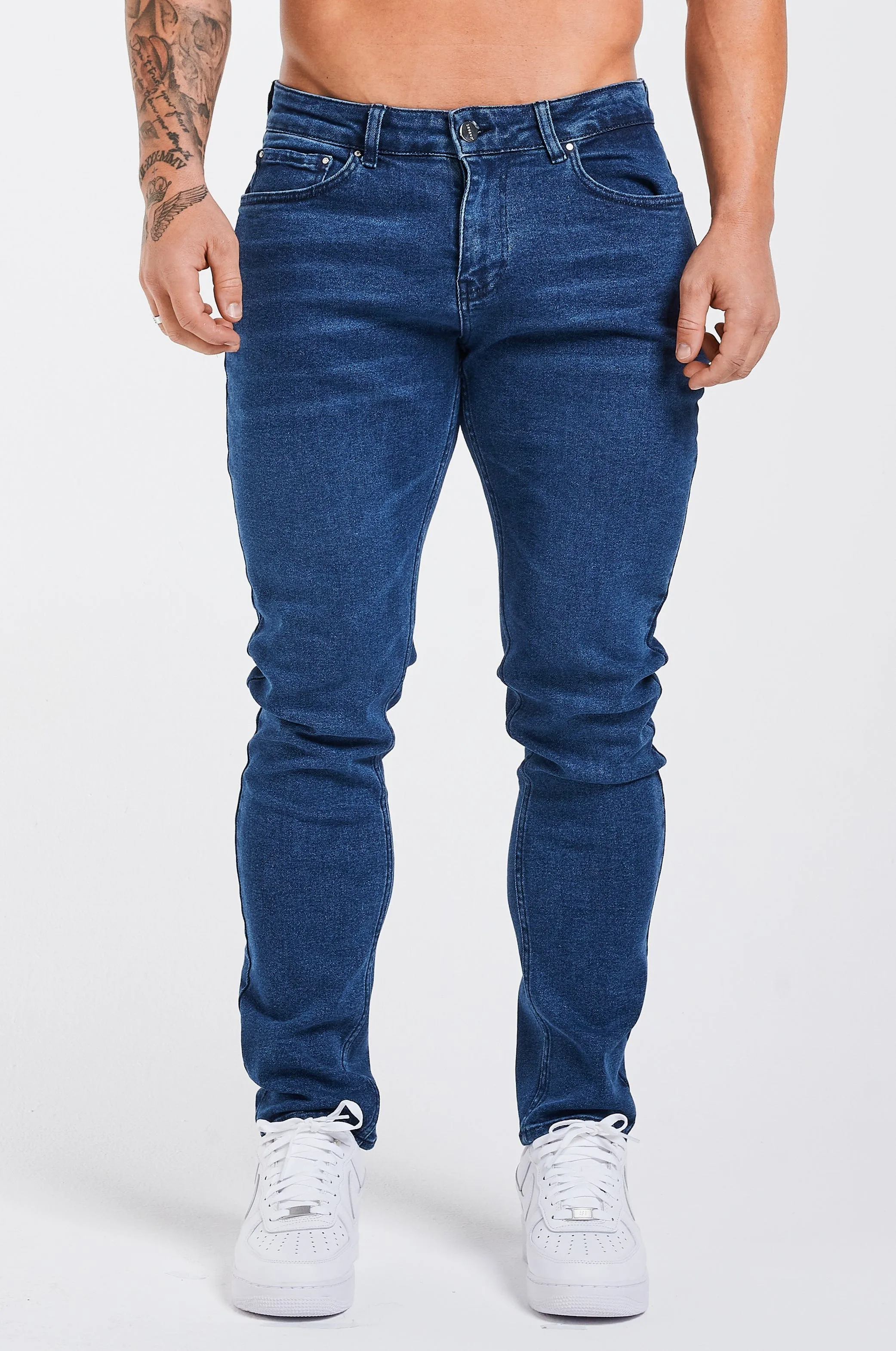 SLIM FIT JEANS 2.0 - DEEP NAVY