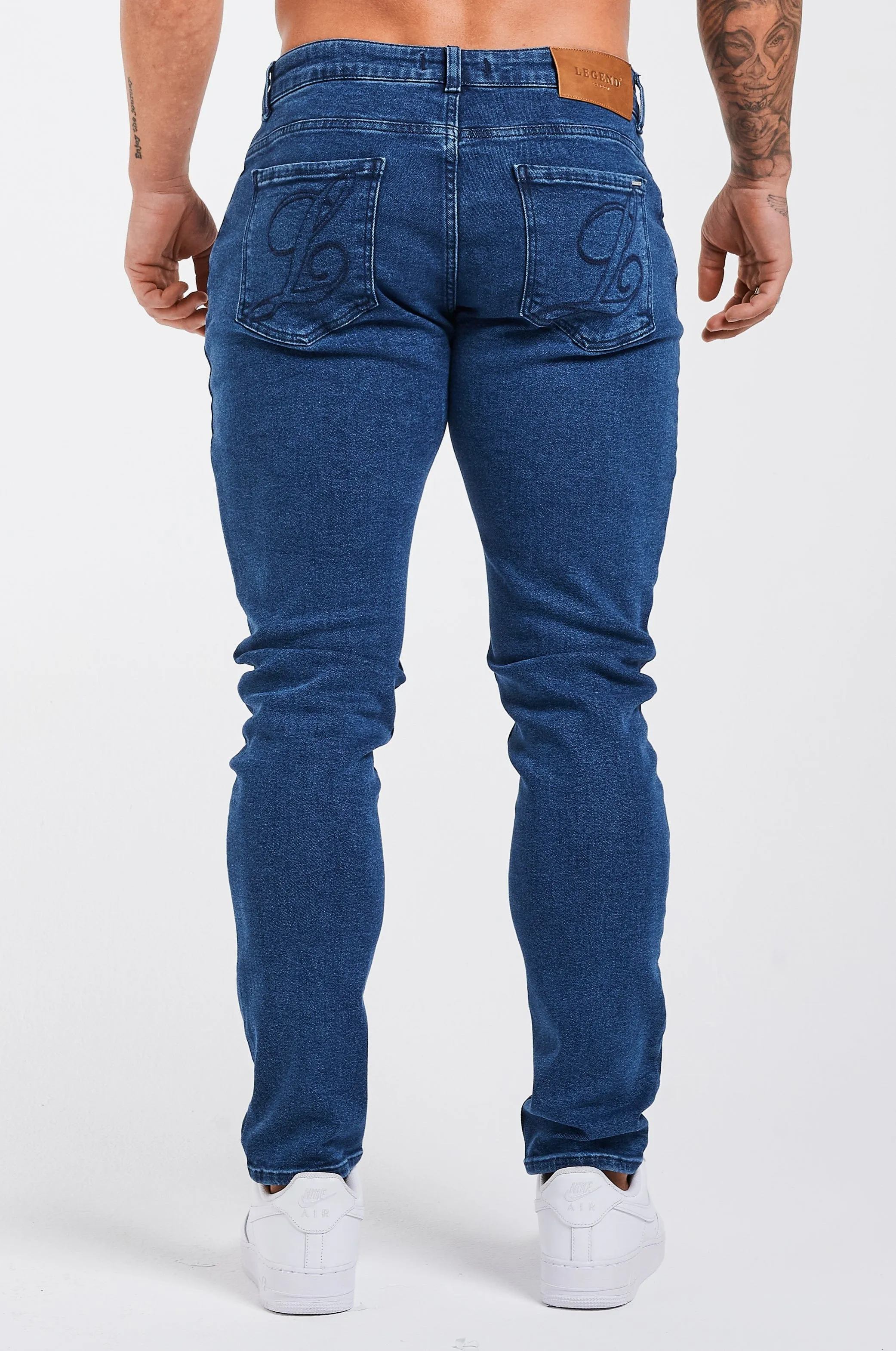 SLIM FIT JEANS 2.0 - DEEP NAVY