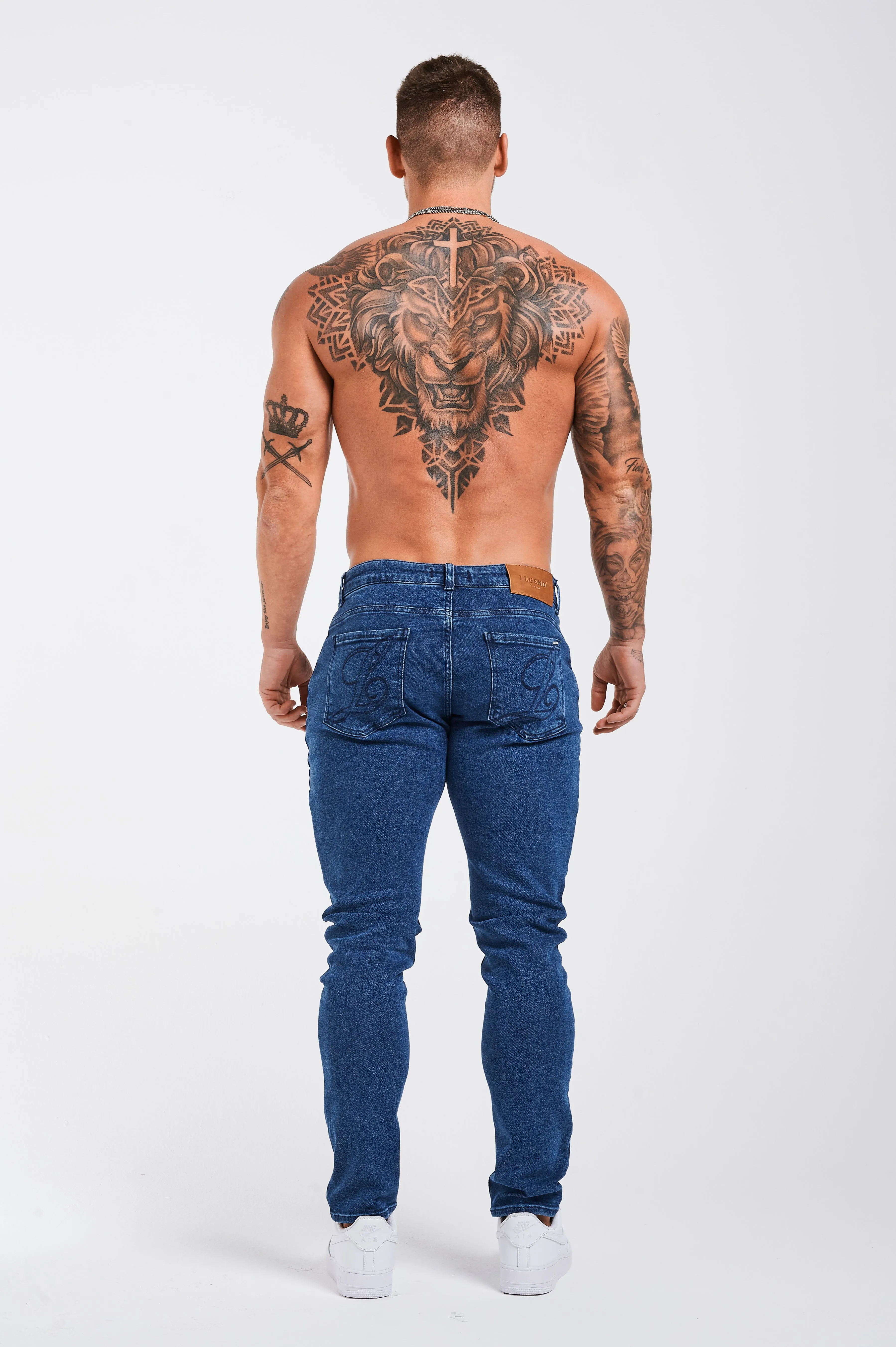 SLIM FIT JEANS 2.0 - DEEP NAVY