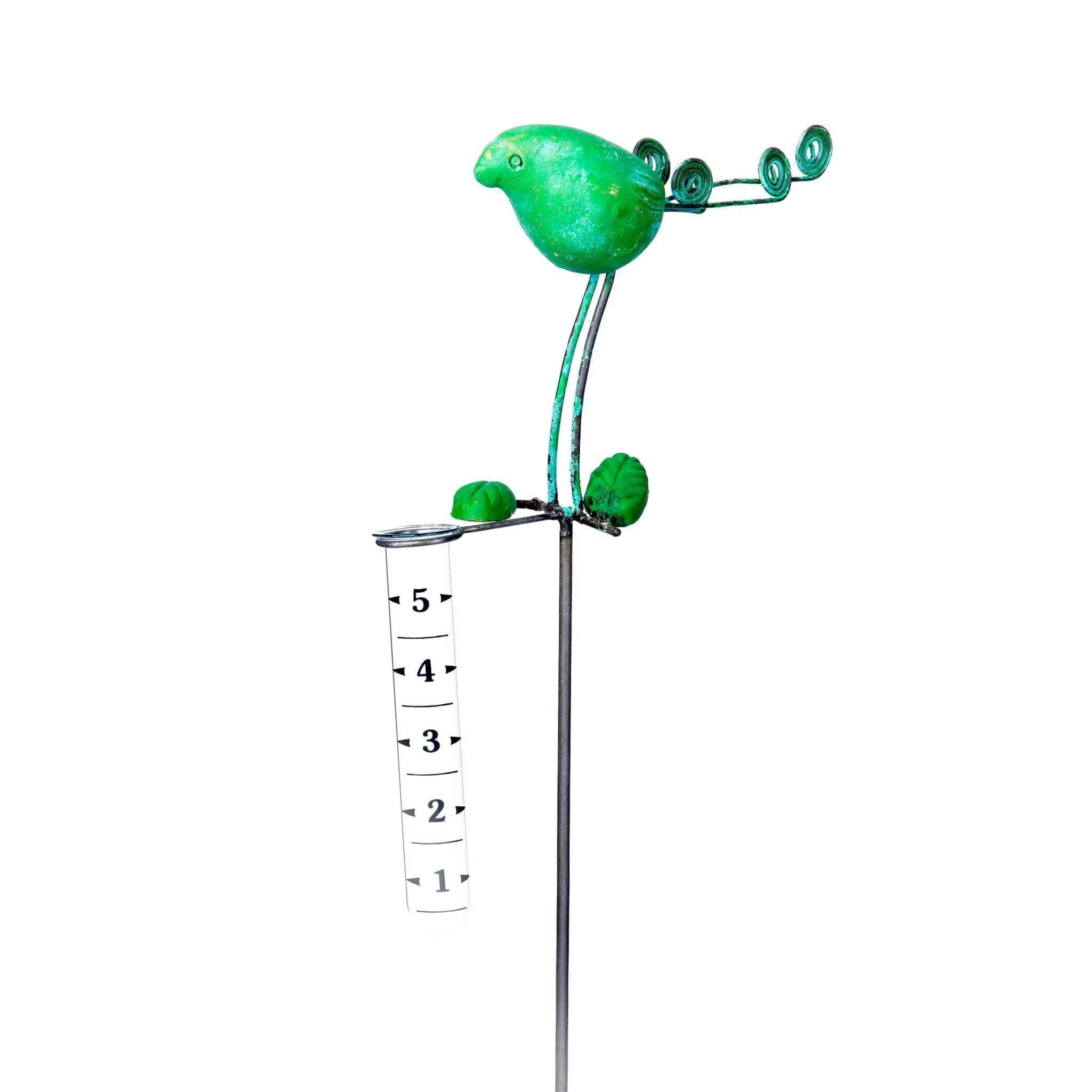 Standing Bird with Rain Gauge