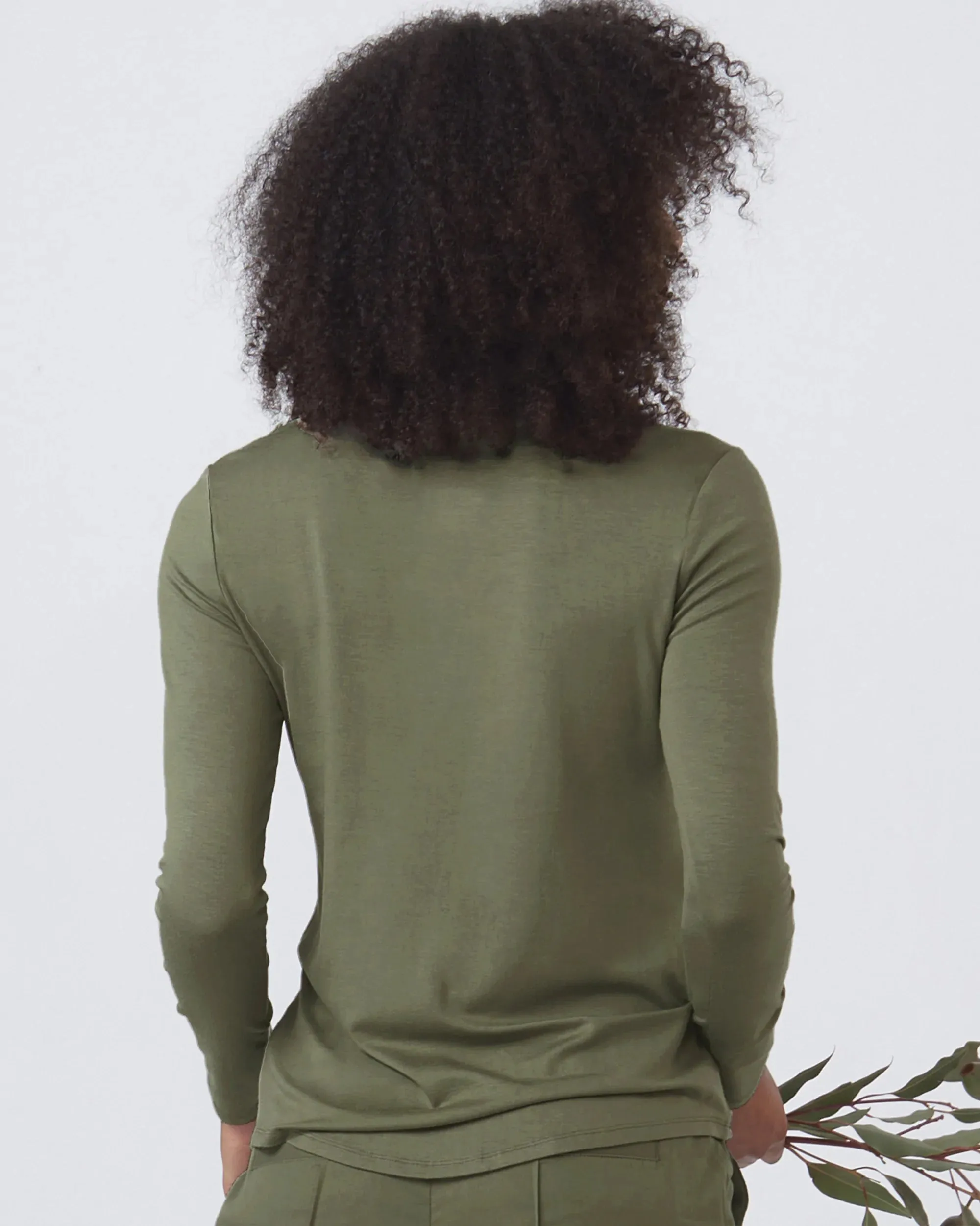 TENCEL™ Kos‎ ‎ Long Sleeve Underscrub (Final Sale)