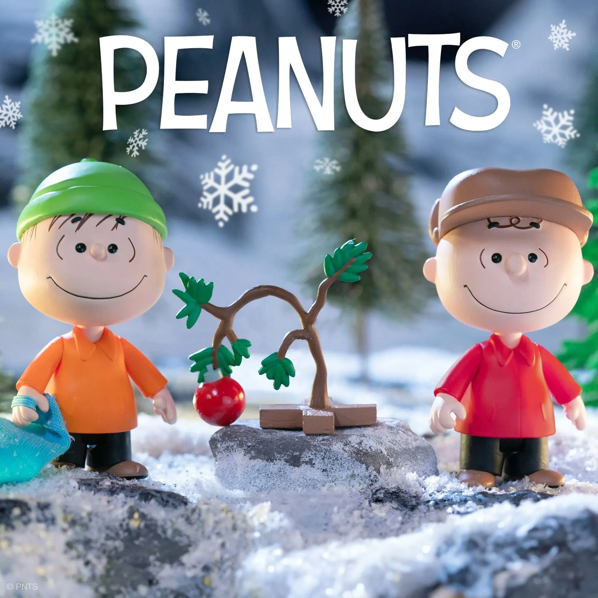 The Peanuts Holiday 2-Pack Box Set by Super7